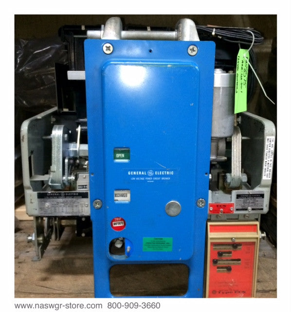 General Electric AKR-4A-50-1 Circuit Breaker (E/O,D/O) - 1600 Amp