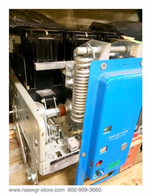 General Electric AKR-4A-50-1 Circuit Breaker (E/O,D/O) - 1600 Amp