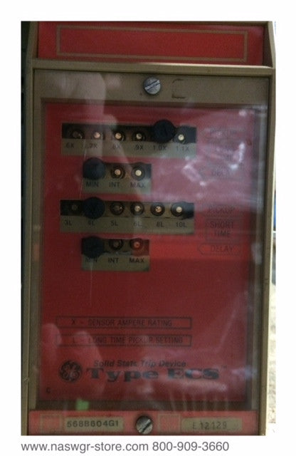 General Electric AKR-4AE-30-1 Circuit Breaker (E/O,D/O) - 800 Amp