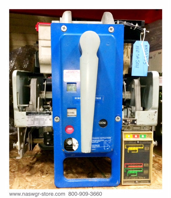 AKR-5A-50H ~ GE AKR-5A-50H Circuit Breaker ~ 1600 Amp ~ M/O