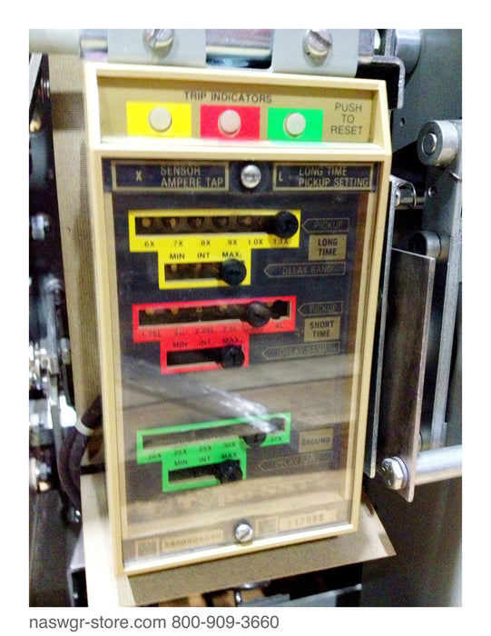 General Electric AKR-5C-75 Circuit Breaker (M/O,D/O) - 3200 Amp