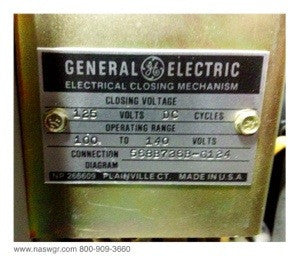 General Electric AKR-6F-75 Circuit Breaker (E/O,D/O) - 3200 Amp