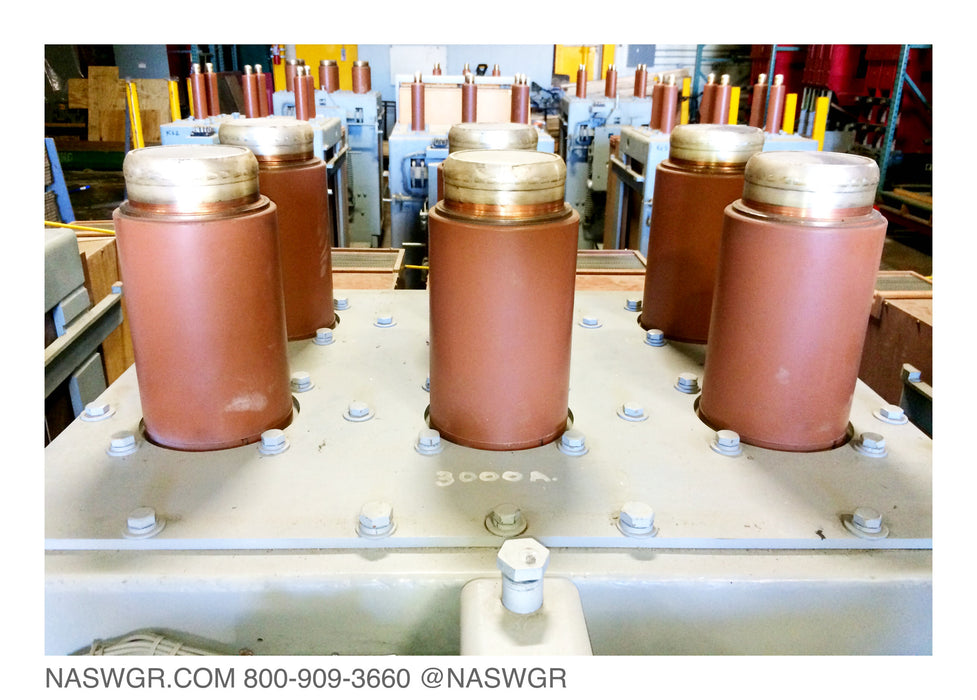 GE Magneblast AM13.8-1000-4H Circuit Breaker (E/O,D/O) - 3000 Amp