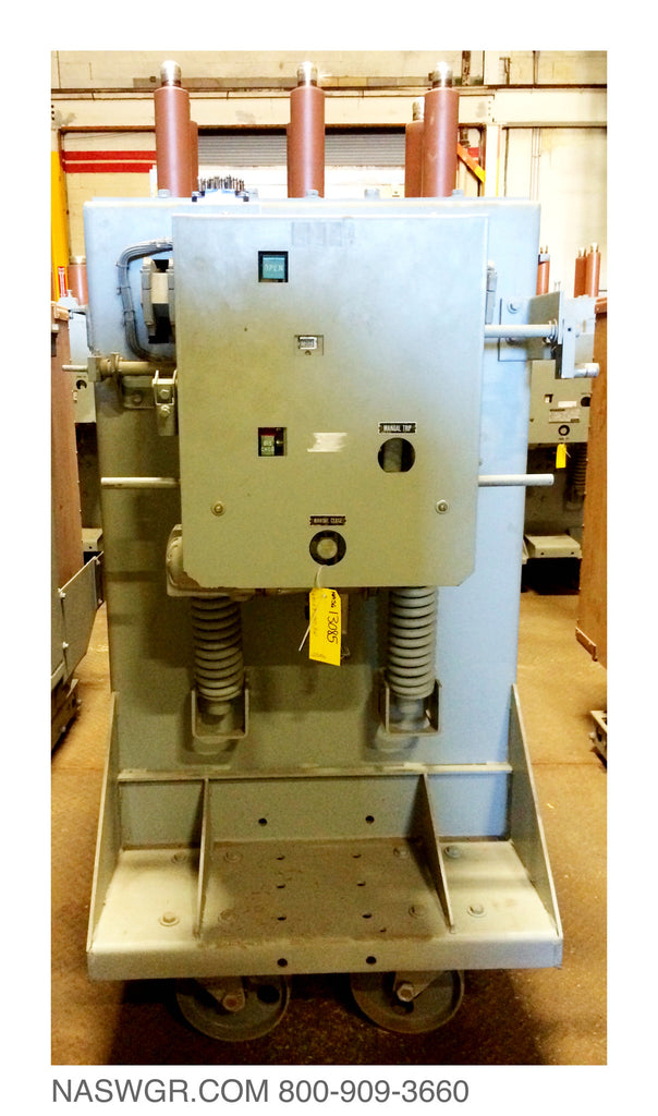 GE Magneblast AM13.8-1000-3H Circuit Breaker (E/O,D/O) - 1200 Amp