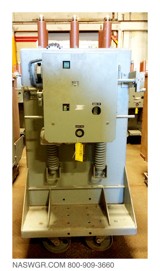 GE Magneblast AM13.8-1000-3H Circuit Breaker (E/O,D/O) - 1200 Amp