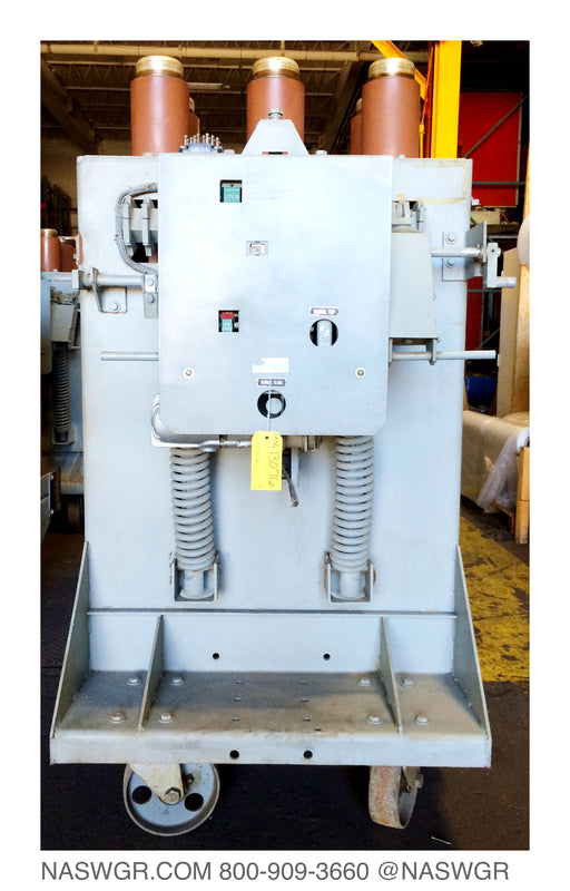 GE Magneblast AM13.8-1000-3H Circuit Breaker (E/O,D/O) - 3000 Amp