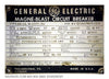 GE Magneblast AM13.8-1000-3H Circuit Breaker (E/O,D/O) - 3000 Amp