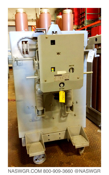 GE Magneblast AM13.8-1000-4H Circuit Breaker (E/O,D/O) - 3000 Amp