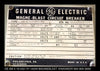 GE Magneblast AM4.16-250-7H Circuit Breaker (E/O,D/O) - 1200 Amp
