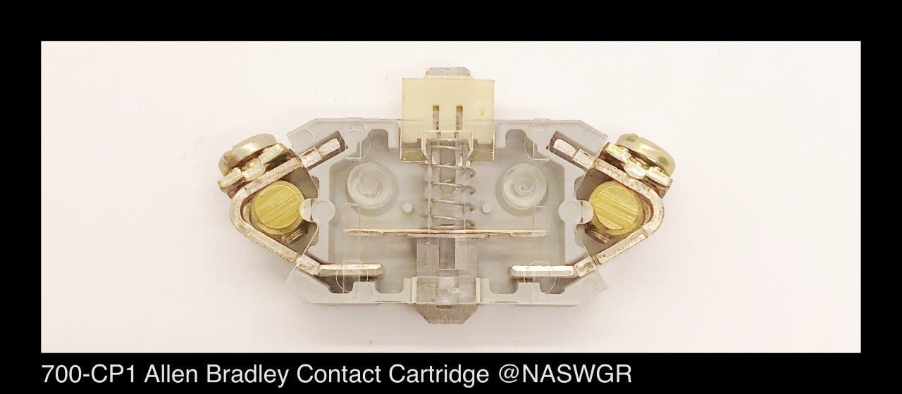 700-CP1 Allen Bradley Contact Cartridge