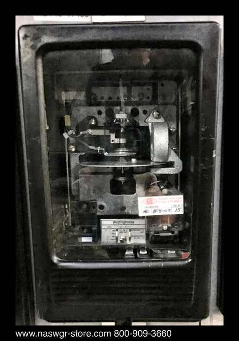 Westinghouse CWC, 291B935A09 Power Relay - 0.5-2 Amp