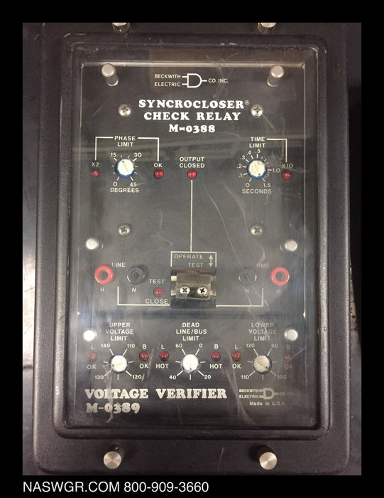 Beckwith Electric M-0388 Relay