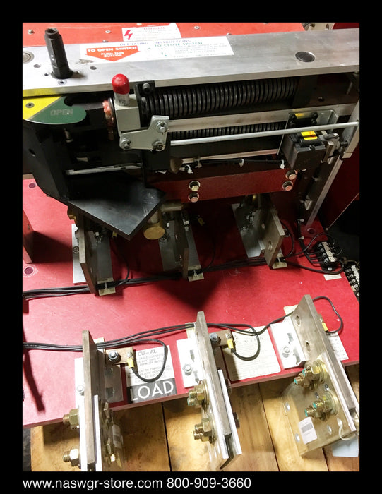 Pringle QA-1233-CBC Bolted Pressure Switch ~ 1200 Amp