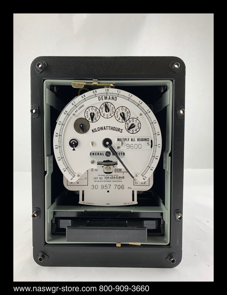 704X64G846 ~ GE 704X64G846 Polyphase Watthours Meter