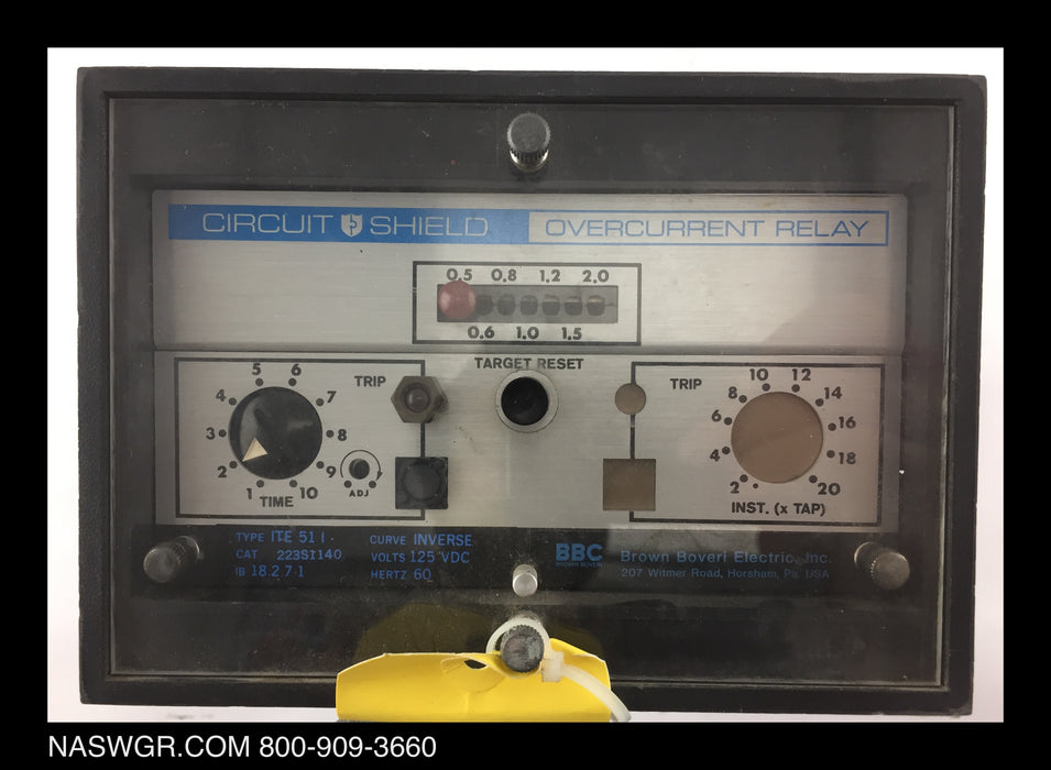 BBC 223S1140 Relay