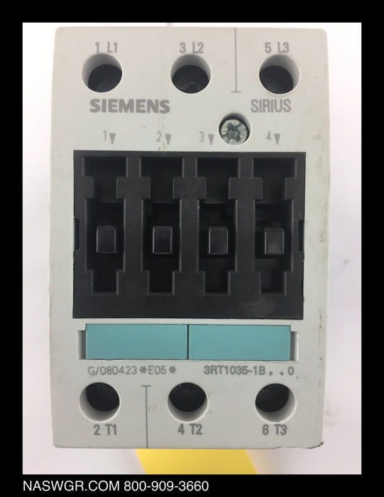 Siemens 3RT1035-1BB40 Circuit Breaker