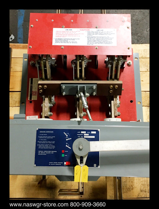 Square D BLO32200 Bolt-Loc Switch ~ 2000 Amps
