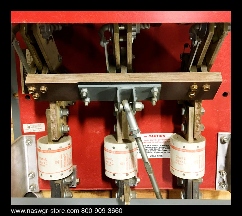 Square D BLO32200 Bolt-Loc Switch ~ 2000 Amps