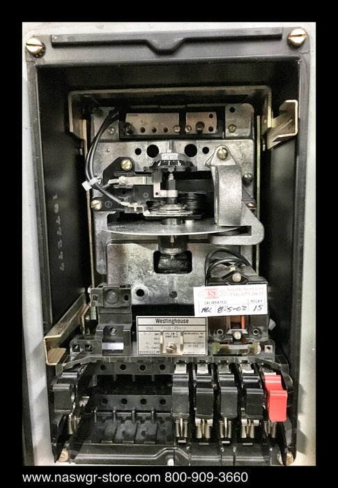 Westinghouse CWC, 291B935A09 Power Relay - 0.5-2 Amp