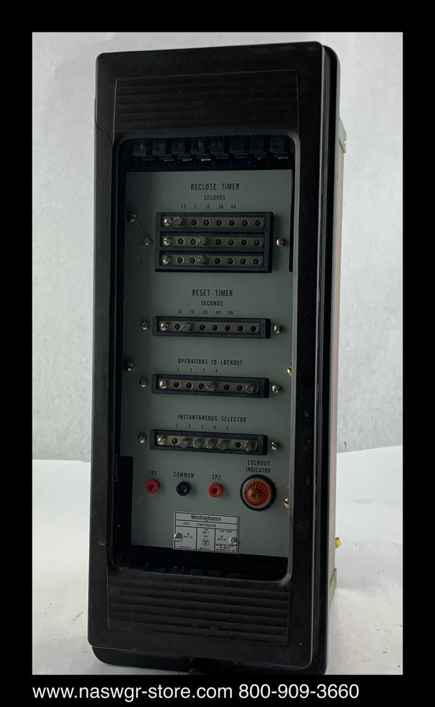 Westinghouse DRC-1, 718B784A26A Reclosing Relay - 48vDC