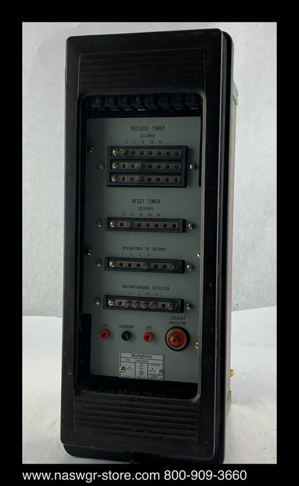 Westinghouse DRC-1, 718B784A26A Reclosing Relay - 48vDC