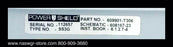 ABB PowerShield Type Power Shield Type SS3G - 609901-T306
