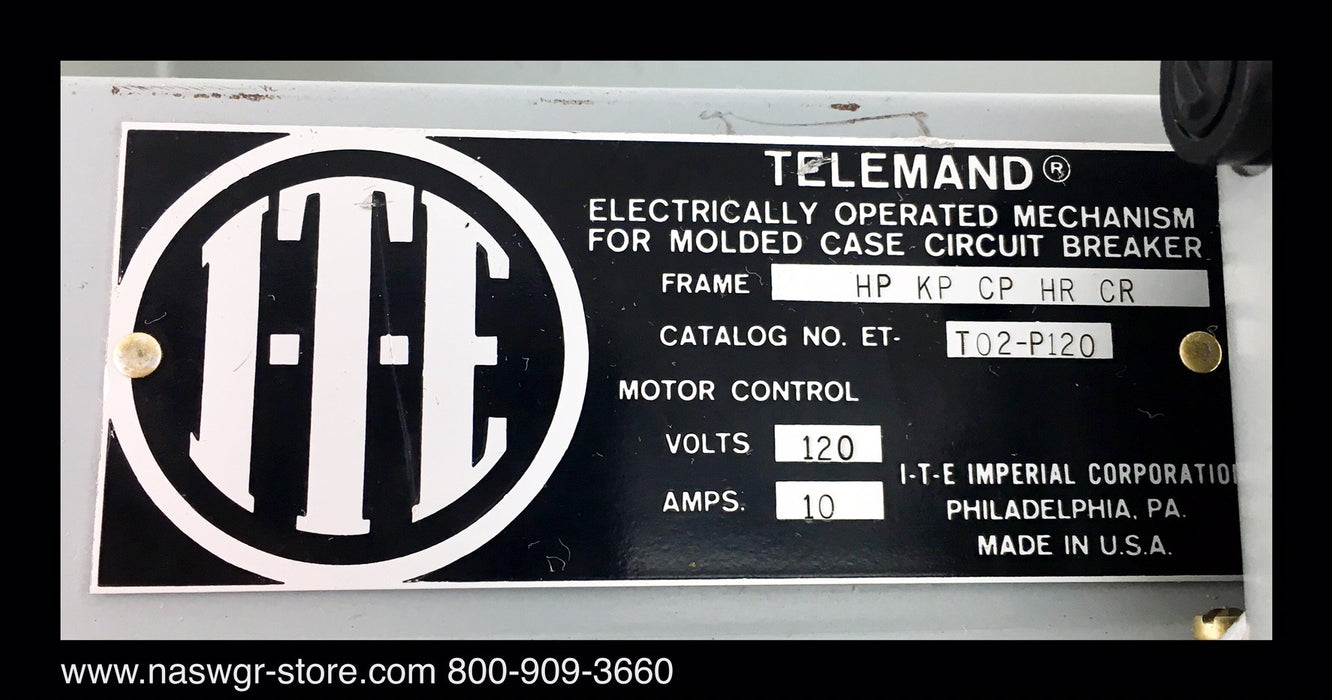 ITE KP3-B120 Molded Case Circuit Breaker - 1200 Amp