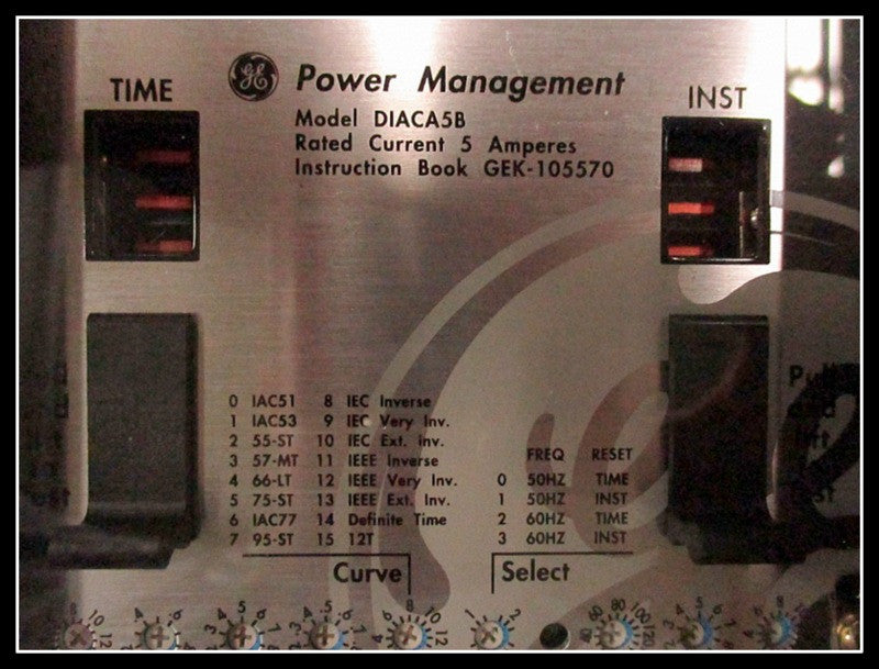 Factory New GE DIACA5 Relay