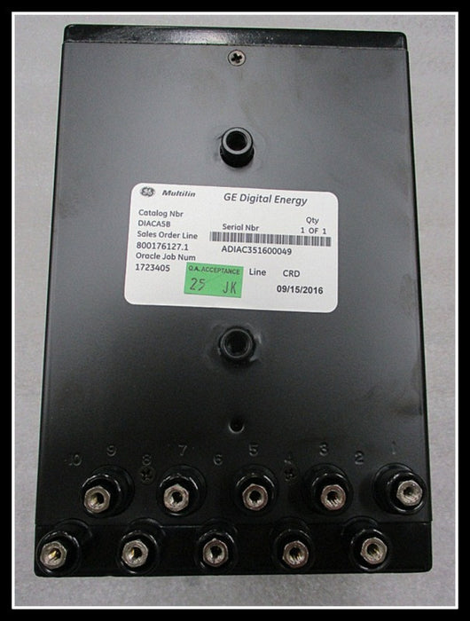 Factory New GE DIACA5 Relay