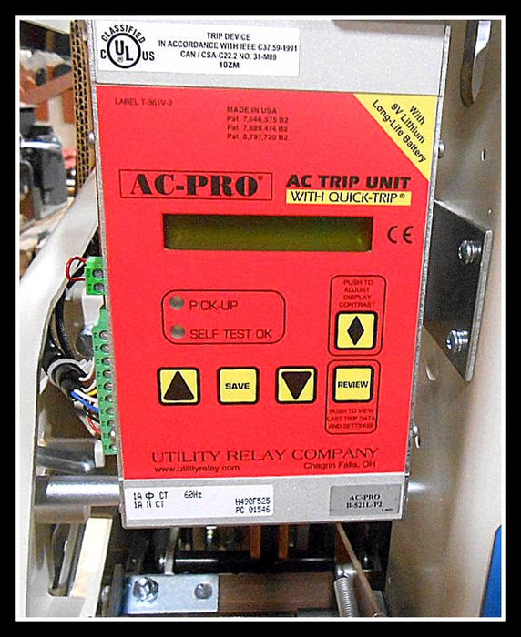 General Electric AK-2A-50 Circuit Breaker (M/O,D/O) - 1600/2000 Amp