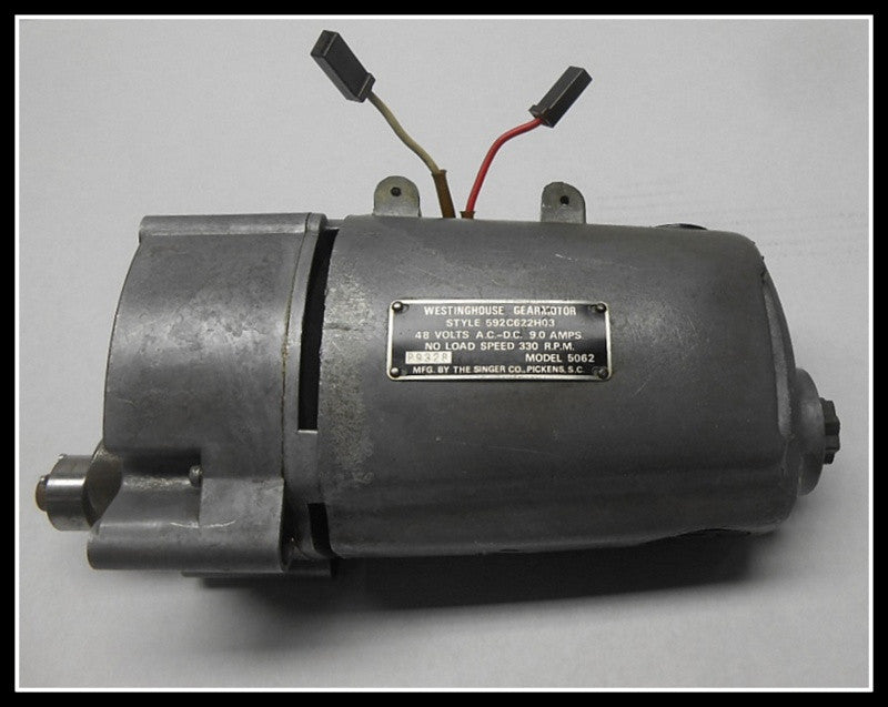 Westinghouse 592C622H03 Charging Motor