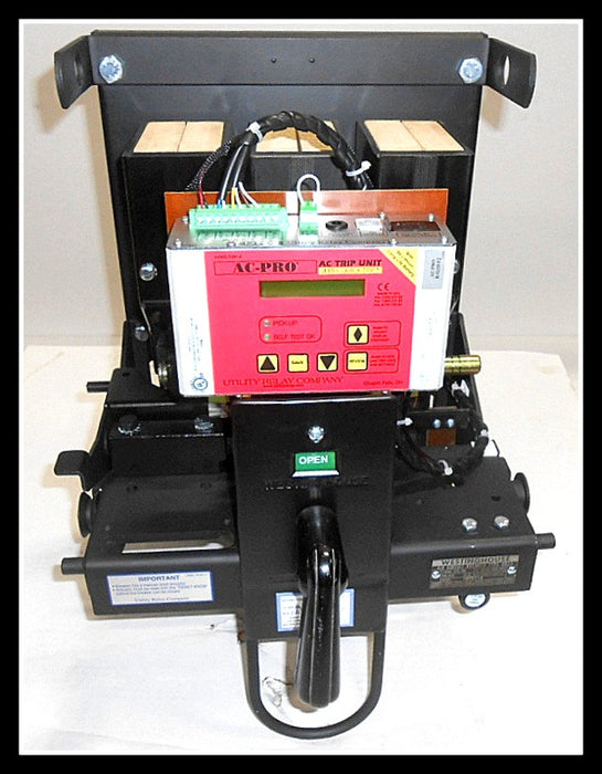 Westinghouse DB-25 Circuit Breaker (M/E/O,D/O) - 600 Amp