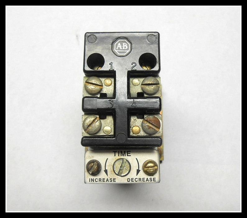 Allen Bradley 40262-007-52 Timing Relay