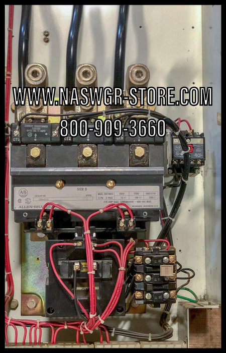 Allen Bradley 2100 Series Size 5 65" Fusible Combination Bucket