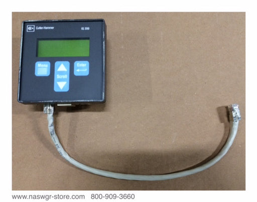 Cutler Hammer 66C2055G01 Electrical Distribution System Meter Display