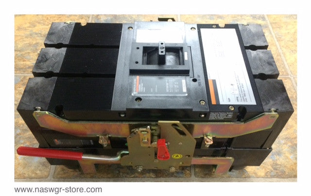 Merlin Gerin CK800NA Molded Case Switch ~ 800 Amp - Unused