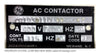 CR193B110L005050U ~ GE CR193 Contactor ~ GE Limitamp Vacuum CR193