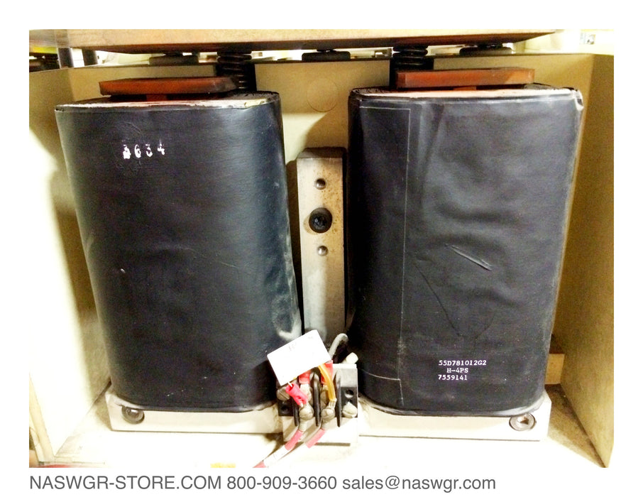 CR193D110L003020R ~ GE CR193 Contactor ~ GE Limitamp Vacuum CR193