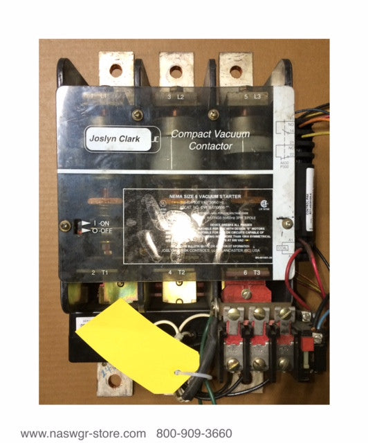 CV13U030606-76 ~ Joslyn Clark CV13U030606-76 Compact Vacuum Contactor