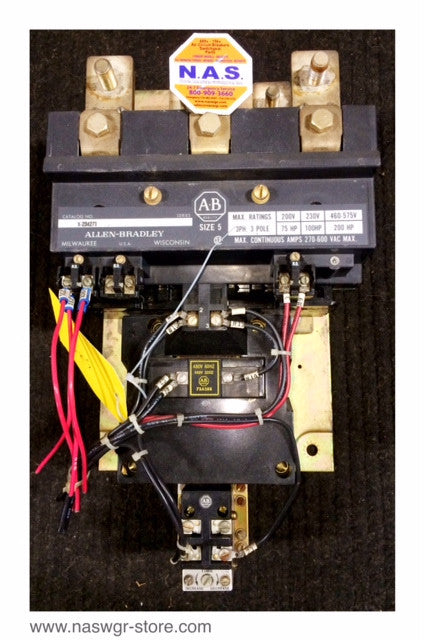 Allen Bradley X234271 Contactor ~ Size 5
