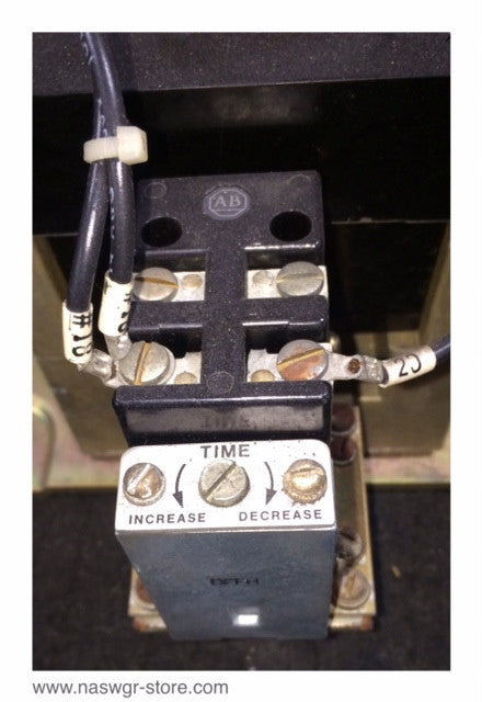 Allen Bradley X234271 Contactor ~ Size 5
