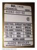 Allen Bradley X234271 Contactor ~ Size 5