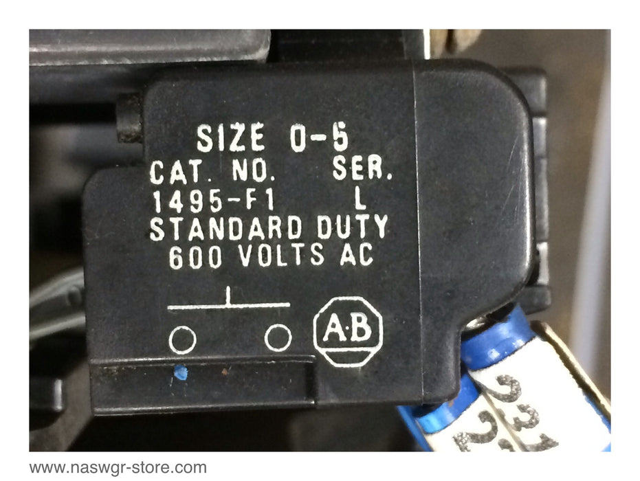 Allen Bradley X234271 Contactor ~ Size 5