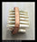 Westinghouse DB-50 Finger Cluster Leaf Spring Style, P/N: 679C711G08