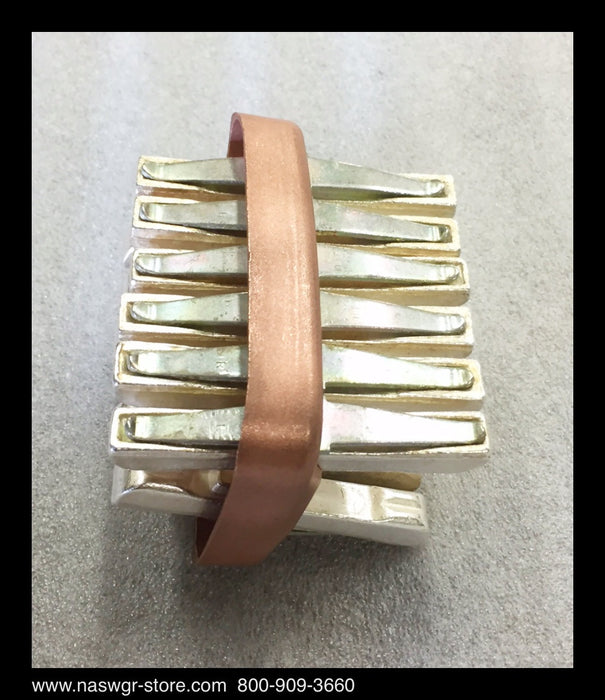 Westinghouse DB-50 Finger Cluster Leaf Spring Style, P/N: 679C711G08
