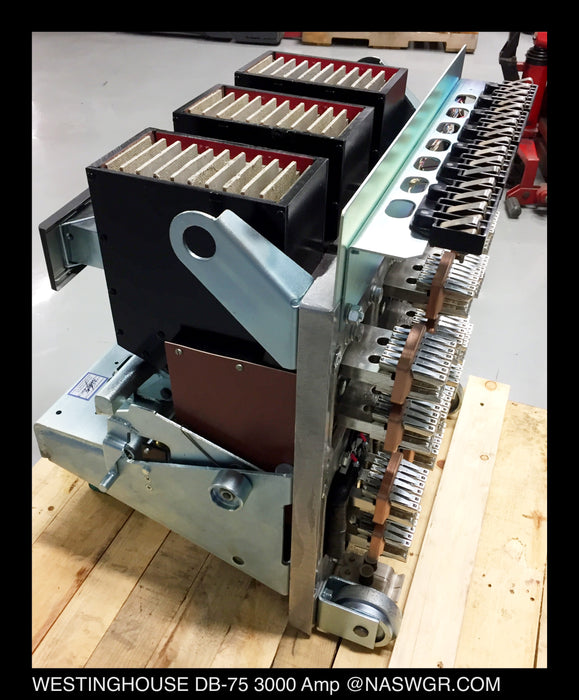 Westinghouse DB-75 Circuit Breaker (E/O,D/O) - 3000 Amp