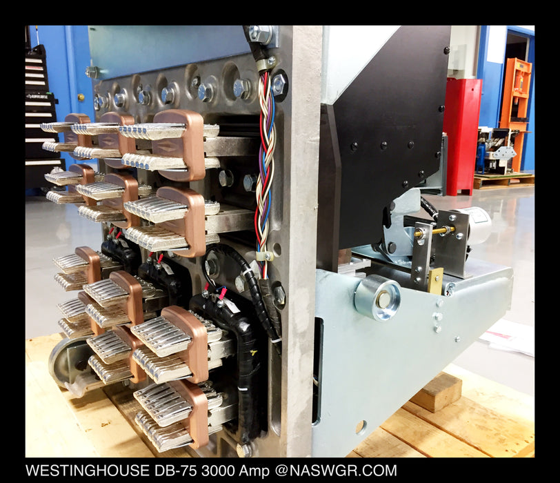 Westinghouse DB-75 Circuit Breaker (E/O,D/O) - 3000 Amp