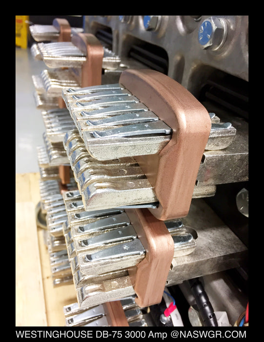 Westinghouse DB-75 Circuit Breaker (E/O,D/O) - 3000 Amp