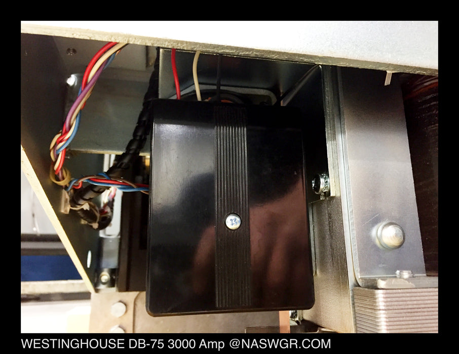 Westinghouse DB-75 Circuit Breaker (E/O,D/O) - 3000 Amp