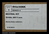 Eaton DH030NK Neutral Kit - 30-60 Amp - Unused